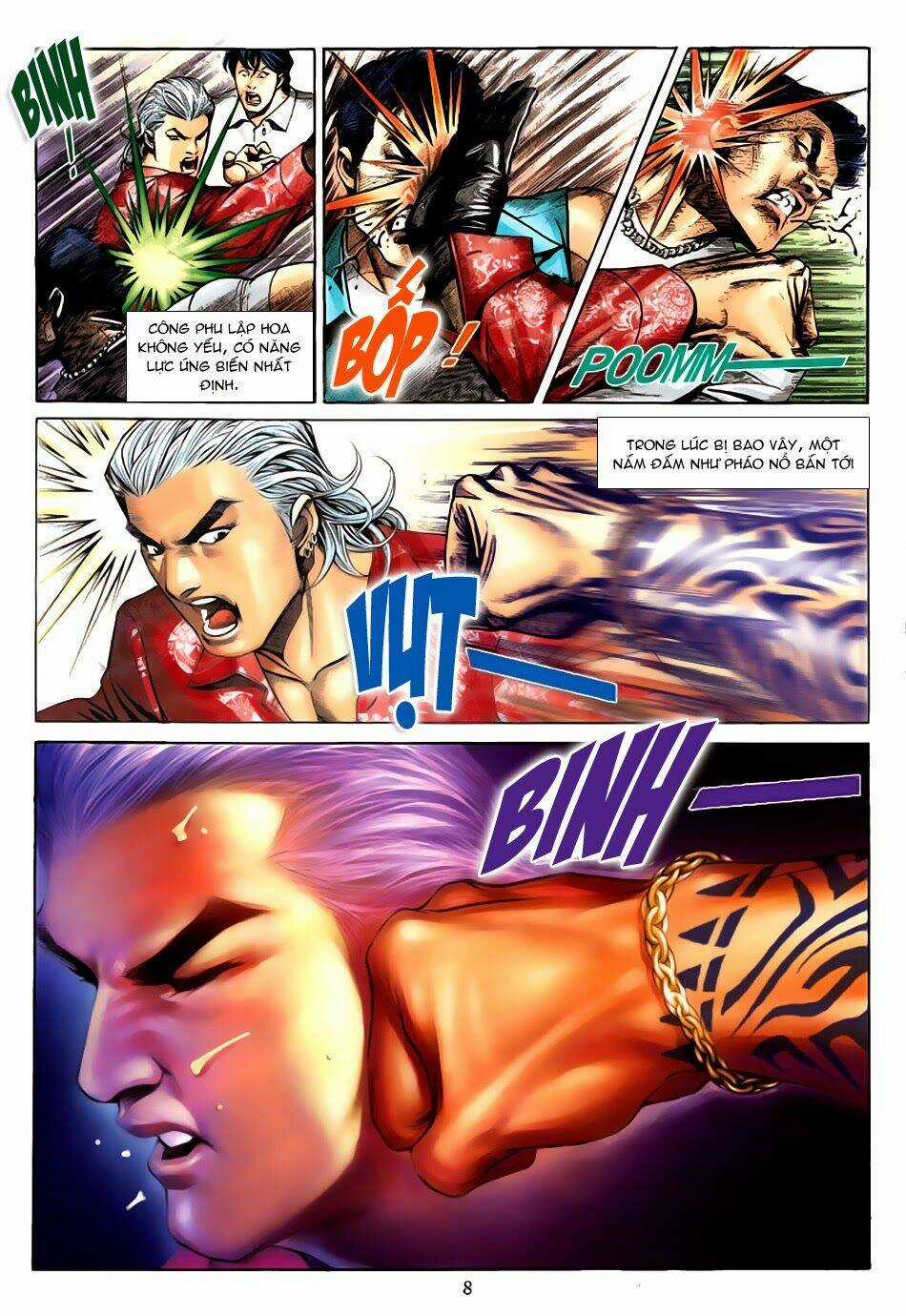 Lập Hoa Chánh Nhân - Chapter 5 - Trang 6