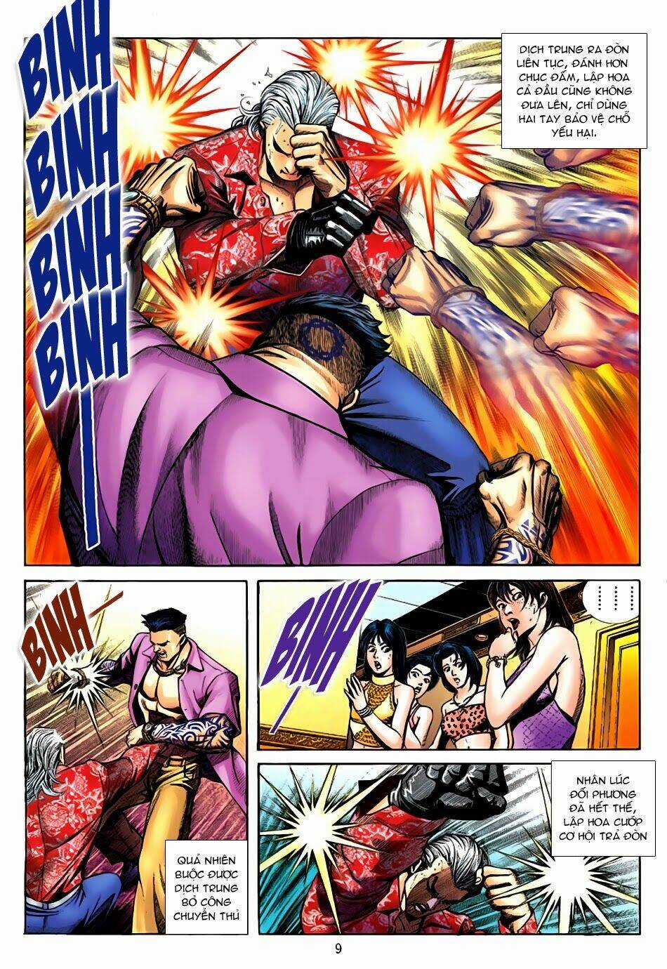 Lập Hoa Chánh Nhân - Chapter 5 - Trang 7