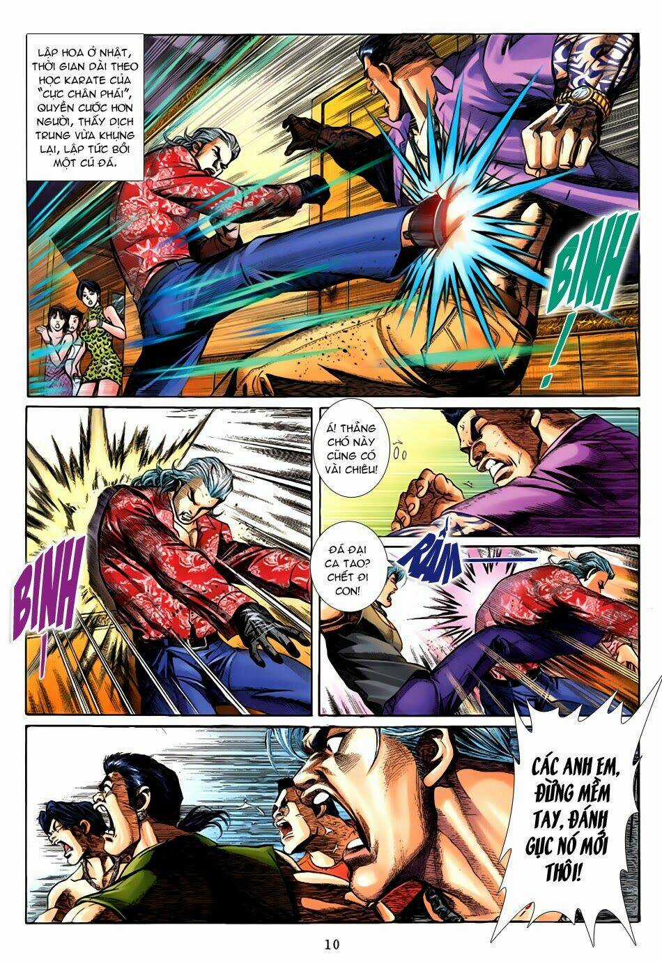 Lập Hoa Chánh Nhân - Chapter 5 - Trang 8