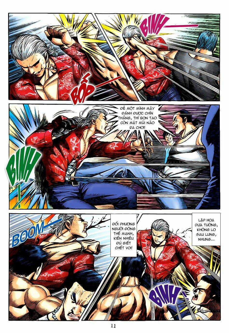 Lập Hoa Chánh Nhân - Chapter 5 - Trang 9