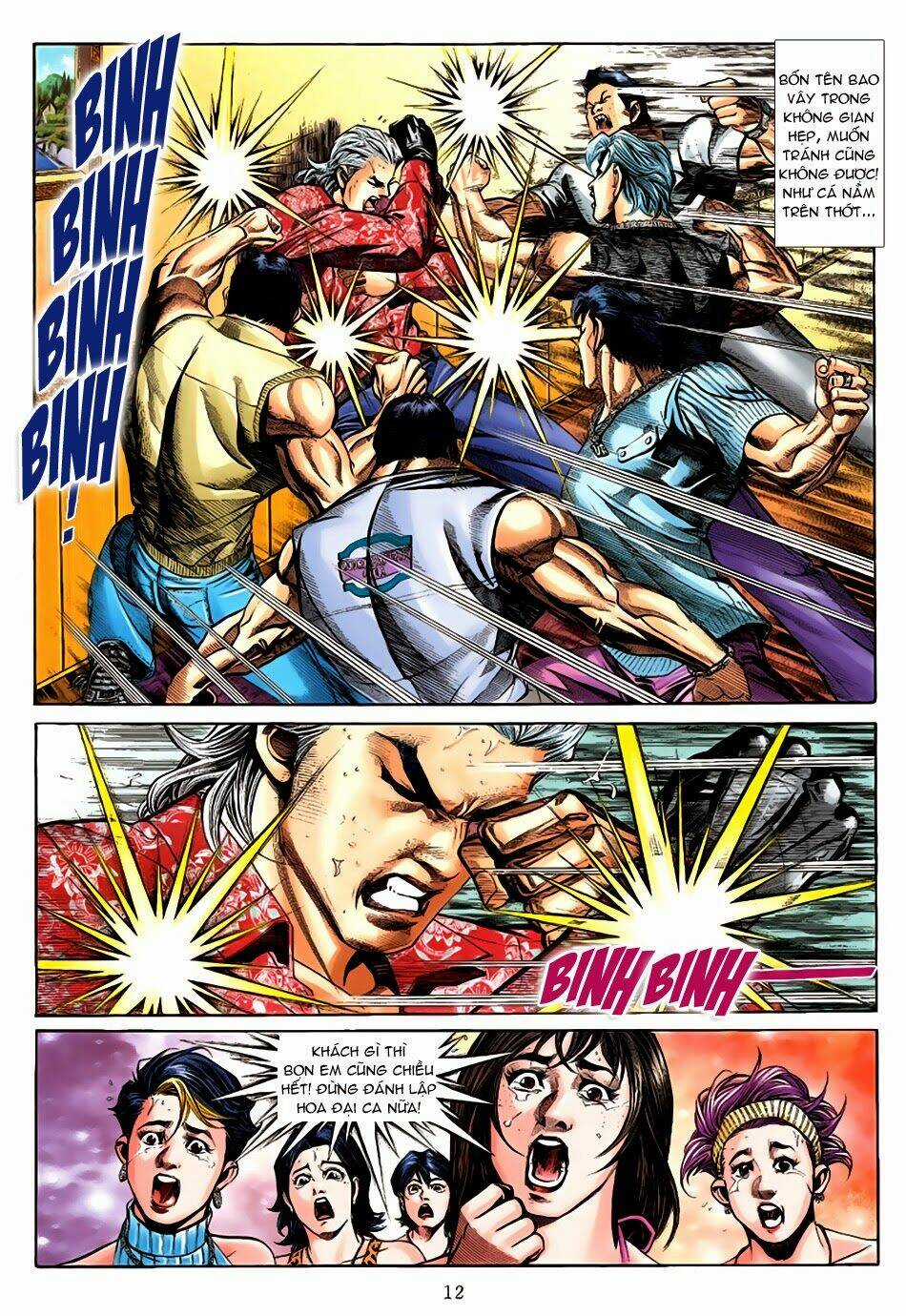 Lập Hoa Chánh Nhân - Chapter 5 - Trang 10