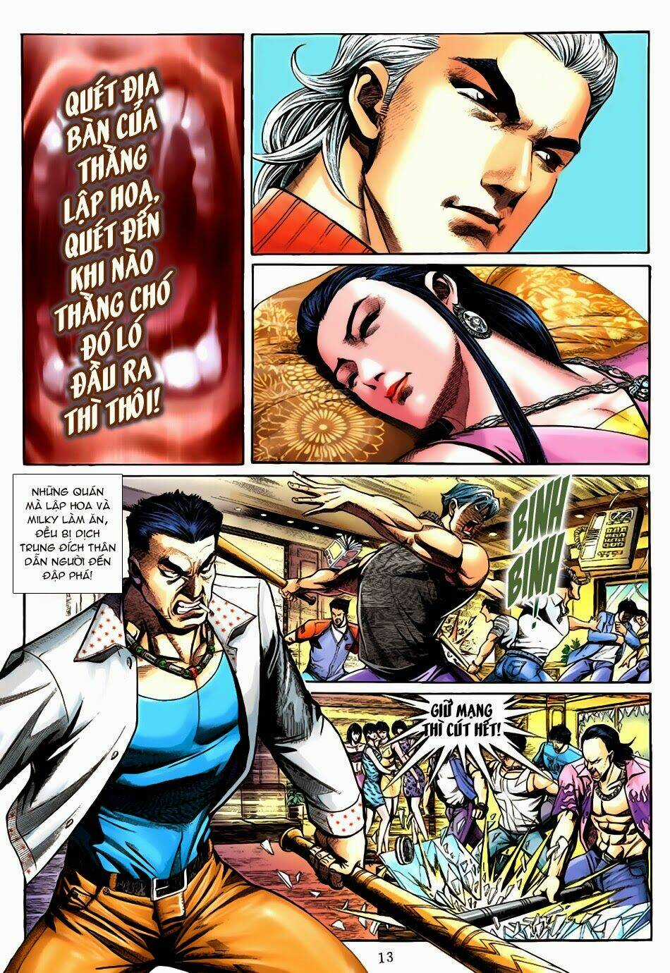 Lập Hoa Chánh Nhân - Chapter 6 - Trang 11