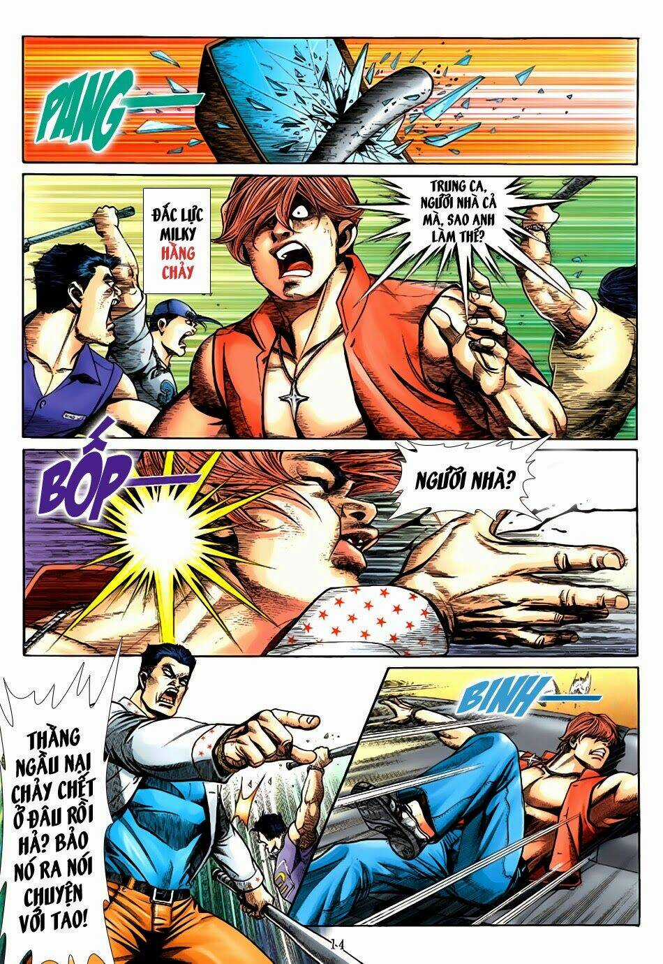 Lập Hoa Chánh Nhân - Chapter 6 - Trang 12