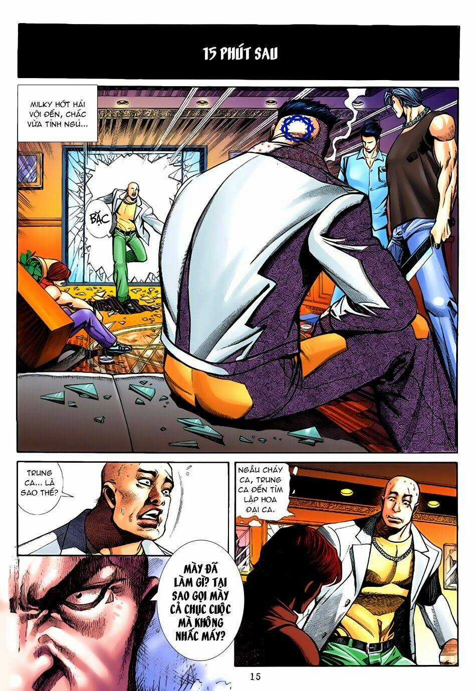 Lập Hoa Chánh Nhân - Chapter 6 - Trang 13