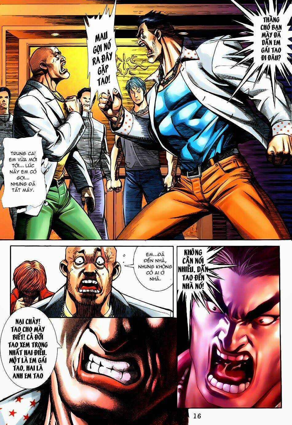 Lập Hoa Chánh Nhân - Chapter 6 - Trang 14