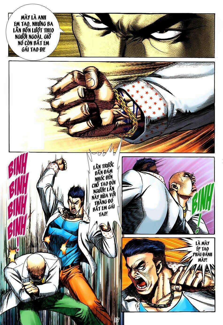 Lập Hoa Chánh Nhân - Chapter 6 - Trang 15