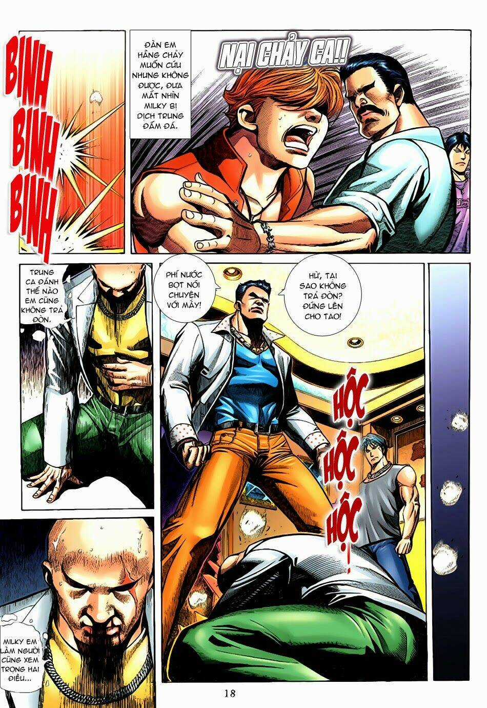 Lập Hoa Chánh Nhân - Chapter 6 - Trang 16