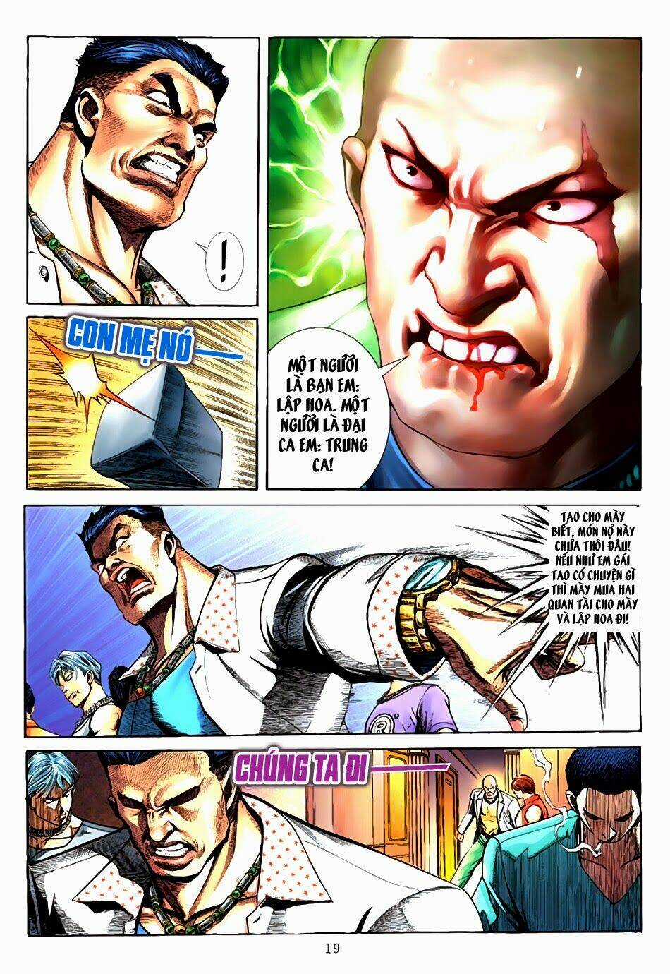 Lập Hoa Chánh Nhân - Chapter 6 - Trang 17