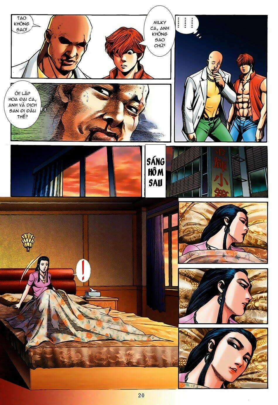 Lập Hoa Chánh Nhân - Chapter 6 - Trang 18