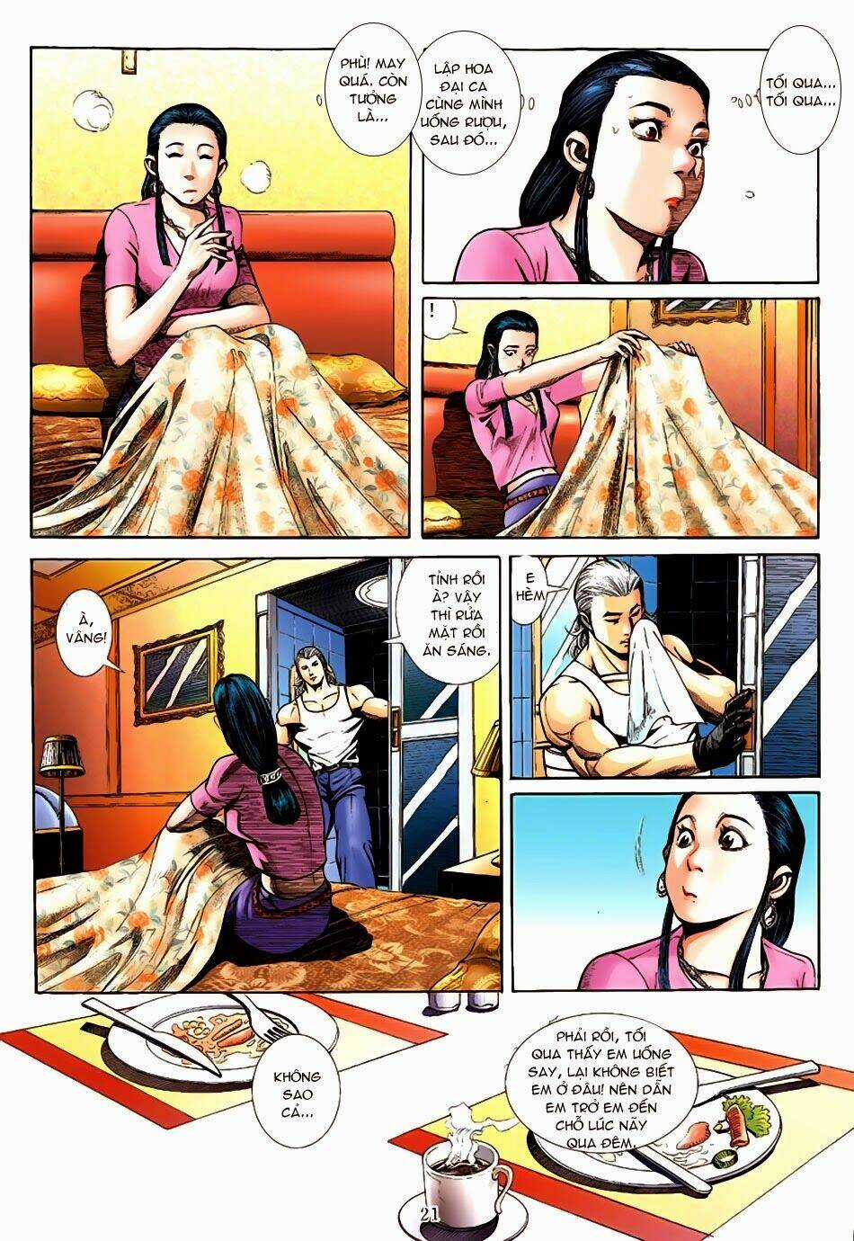 Lập Hoa Chánh Nhân - Chapter 6 - Trang 19