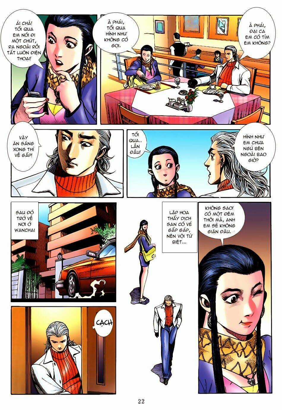 Lập Hoa Chánh Nhân - Chapter 6 - Trang 20