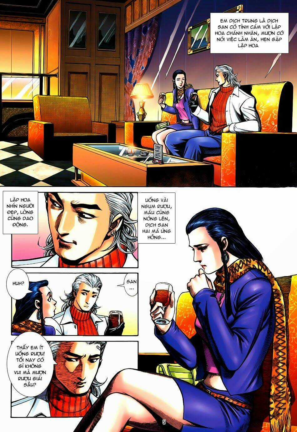 Lập Hoa Chánh Nhân - Chapter 6 - Trang 3