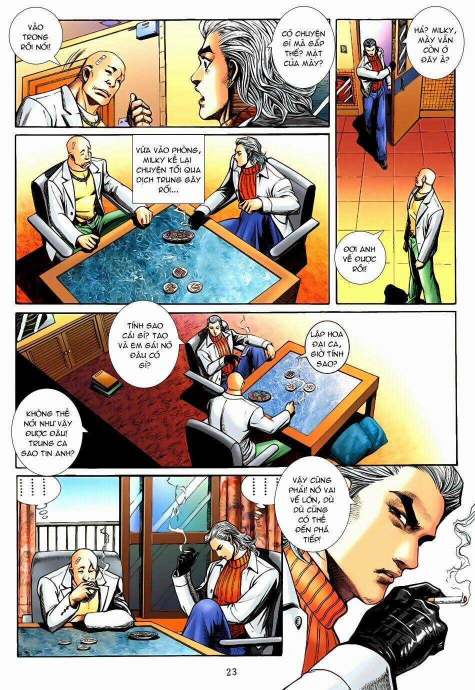 Lập Hoa Chánh Nhân - Chapter 6 - Trang 21