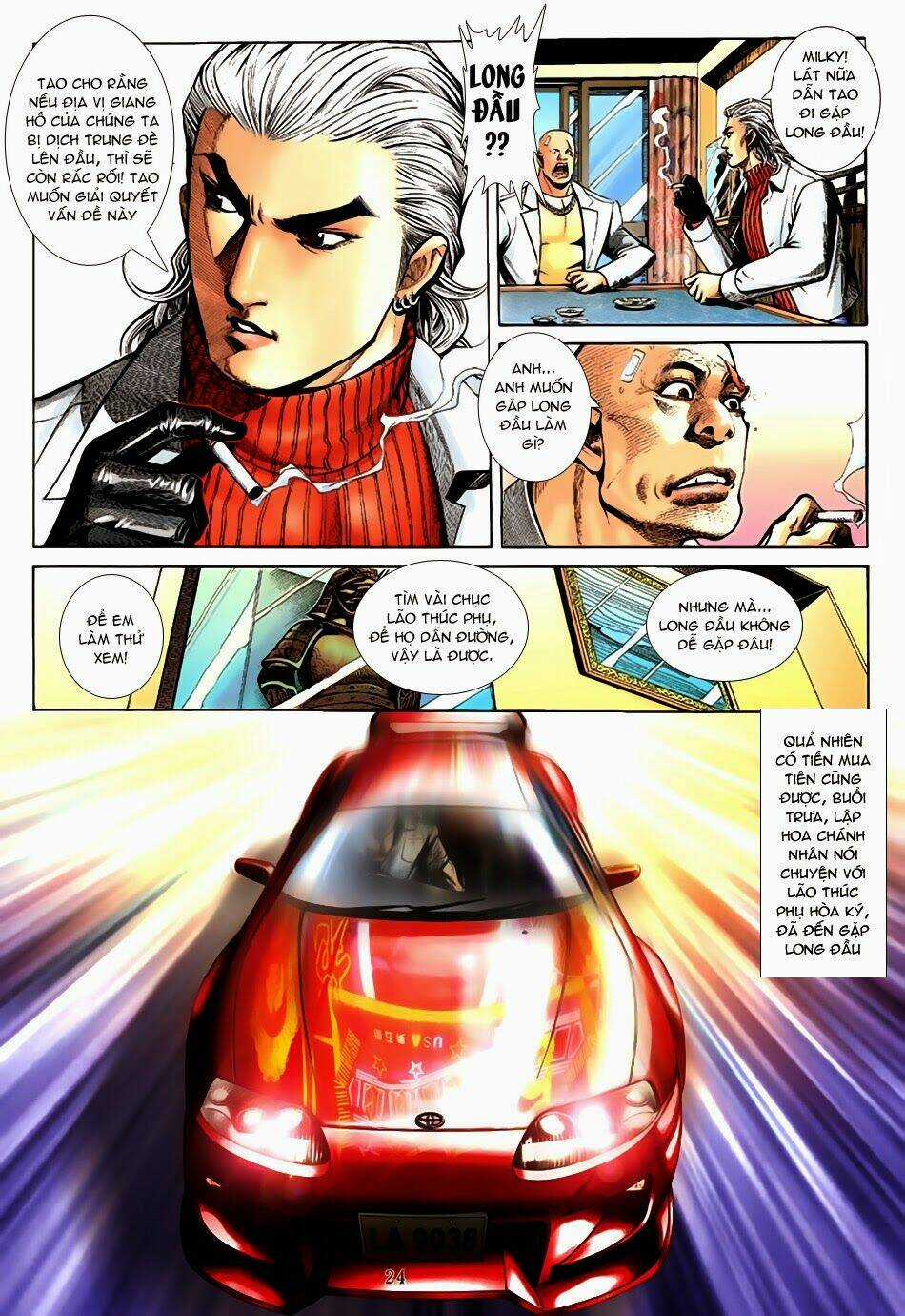 Lập Hoa Chánh Nhân - Chapter 6 - Trang 22