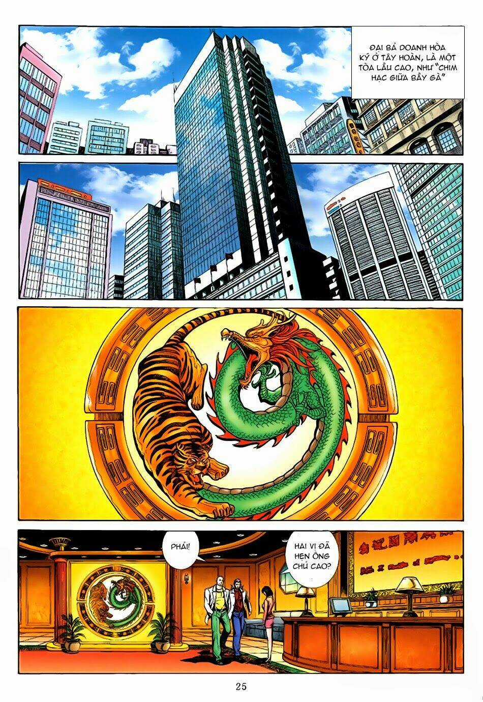 Lập Hoa Chánh Nhân - Chapter 6 - Trang 23