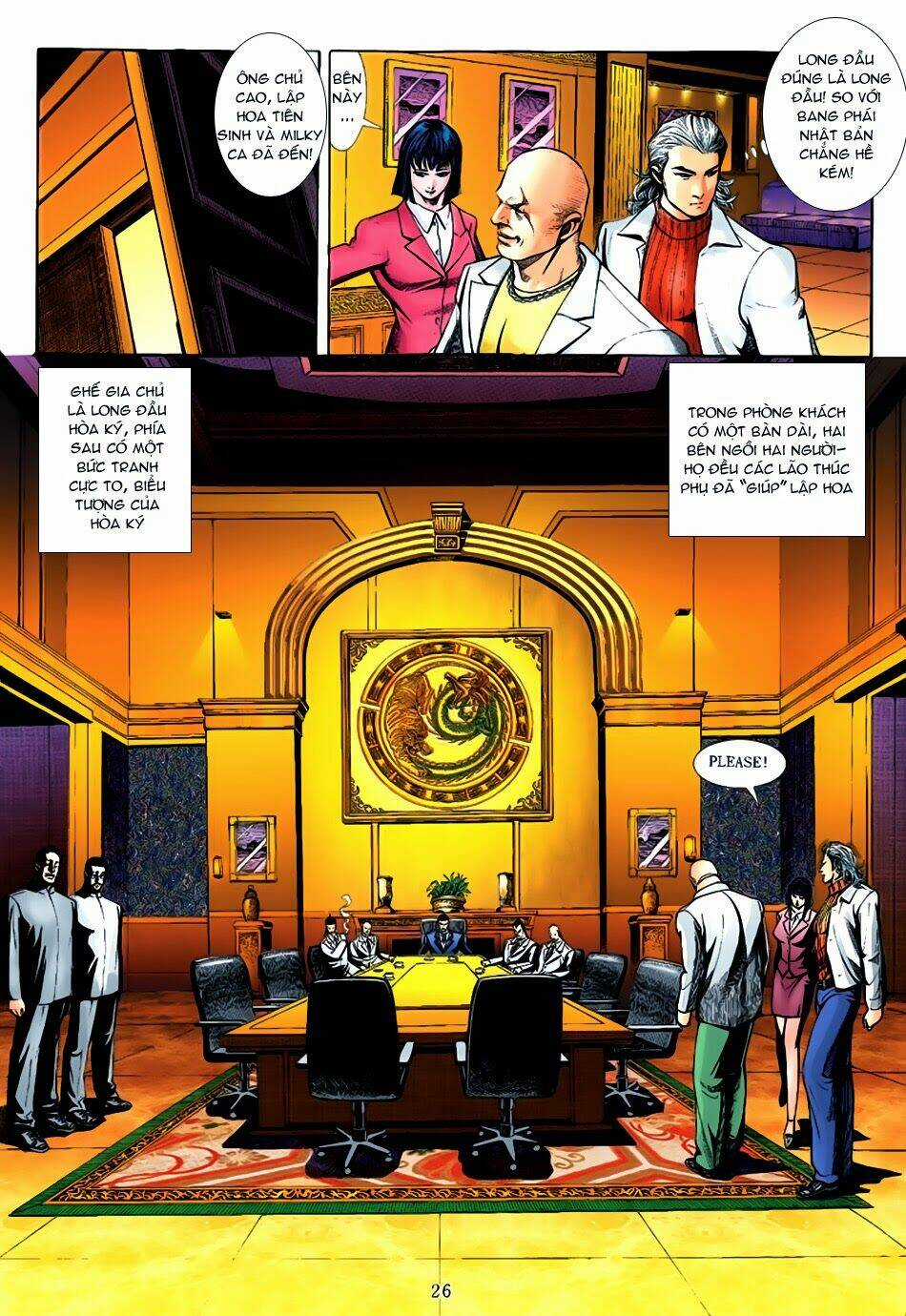 Lập Hoa Chánh Nhân - Chapter 6 - Trang 24