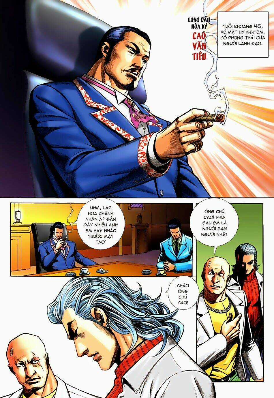 Lập Hoa Chánh Nhân - Chapter 6 - Trang 25