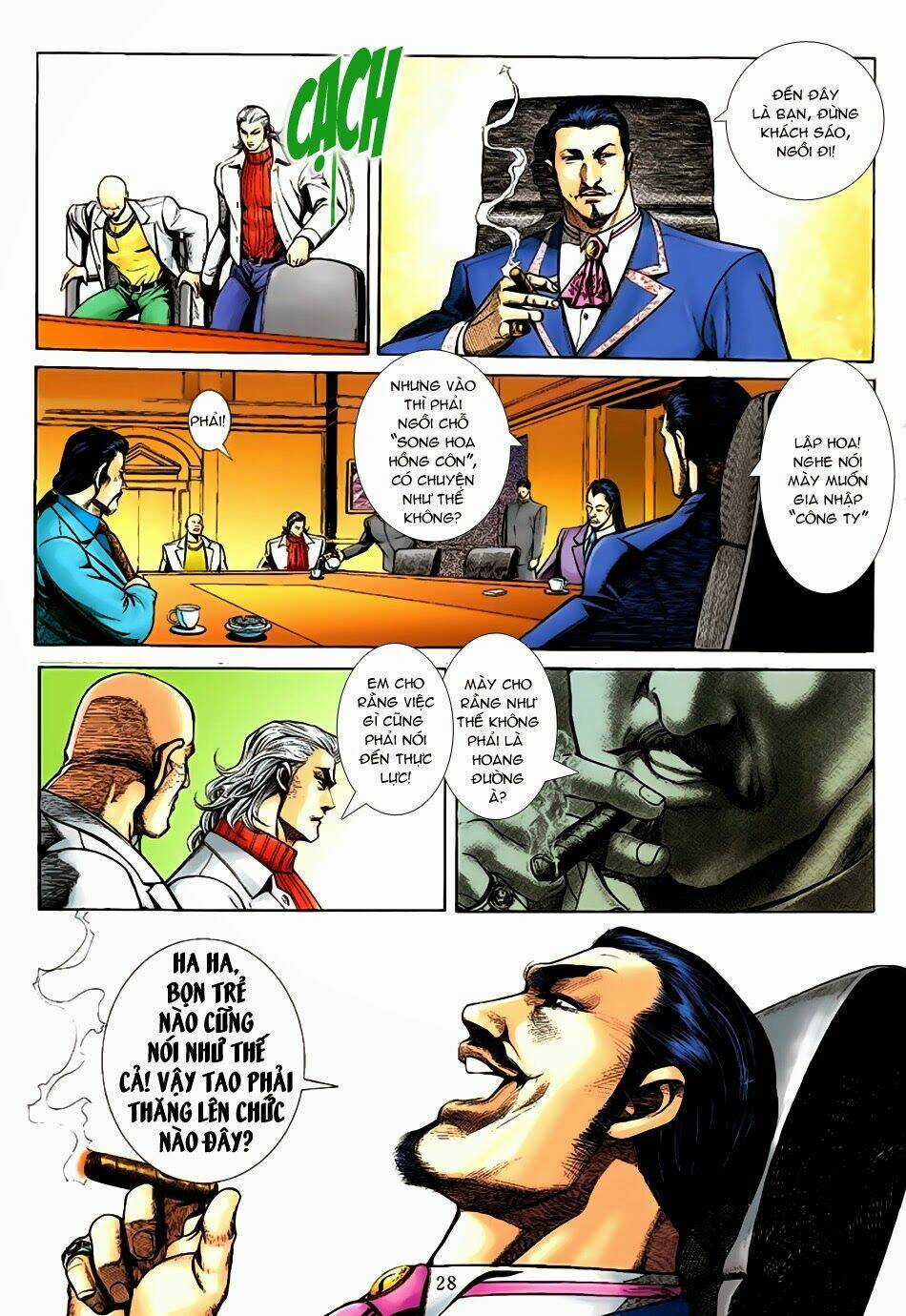 Lập Hoa Chánh Nhân - Chapter 6 - Trang 26