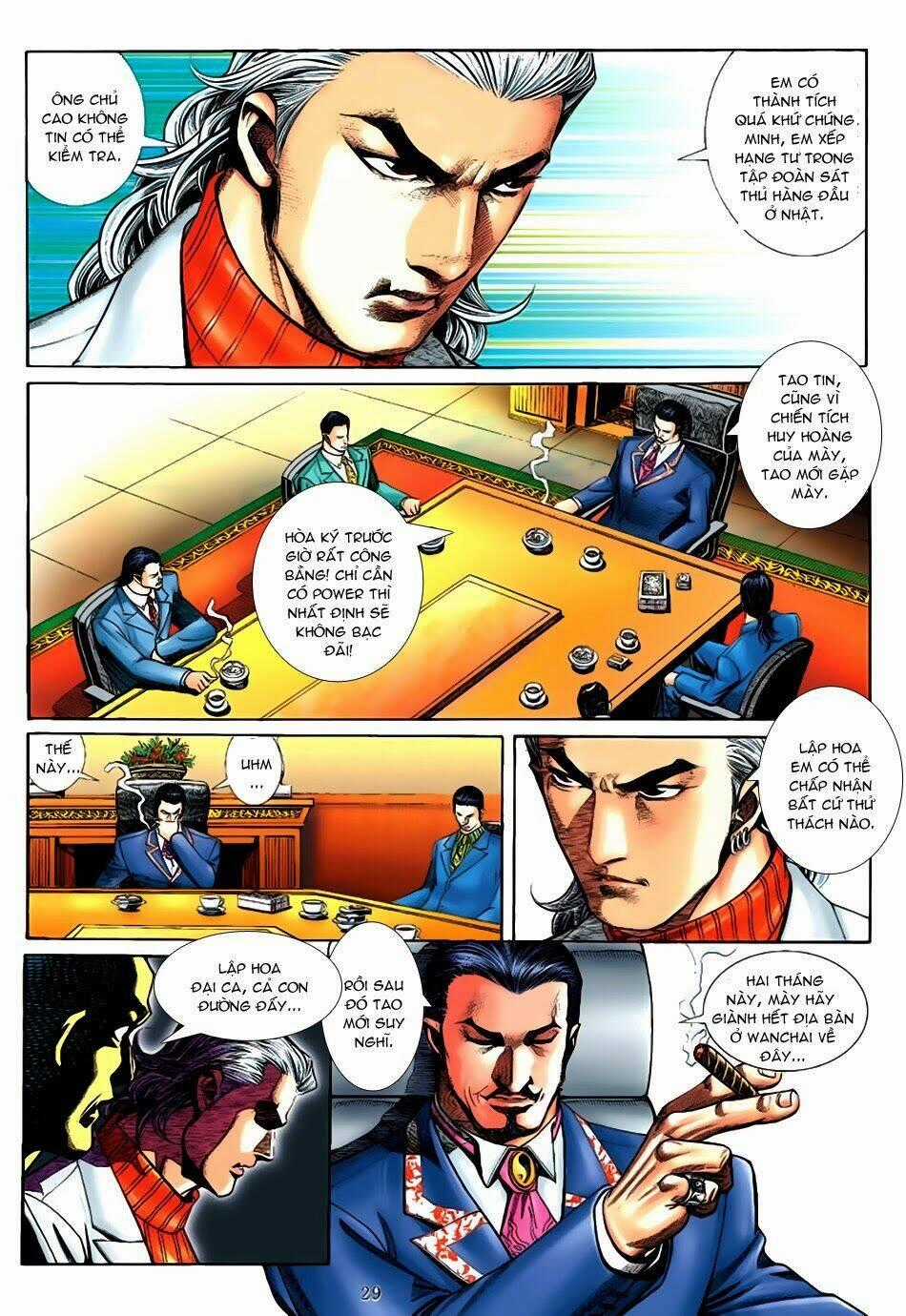 Lập Hoa Chánh Nhân - Chapter 6 - Trang 27