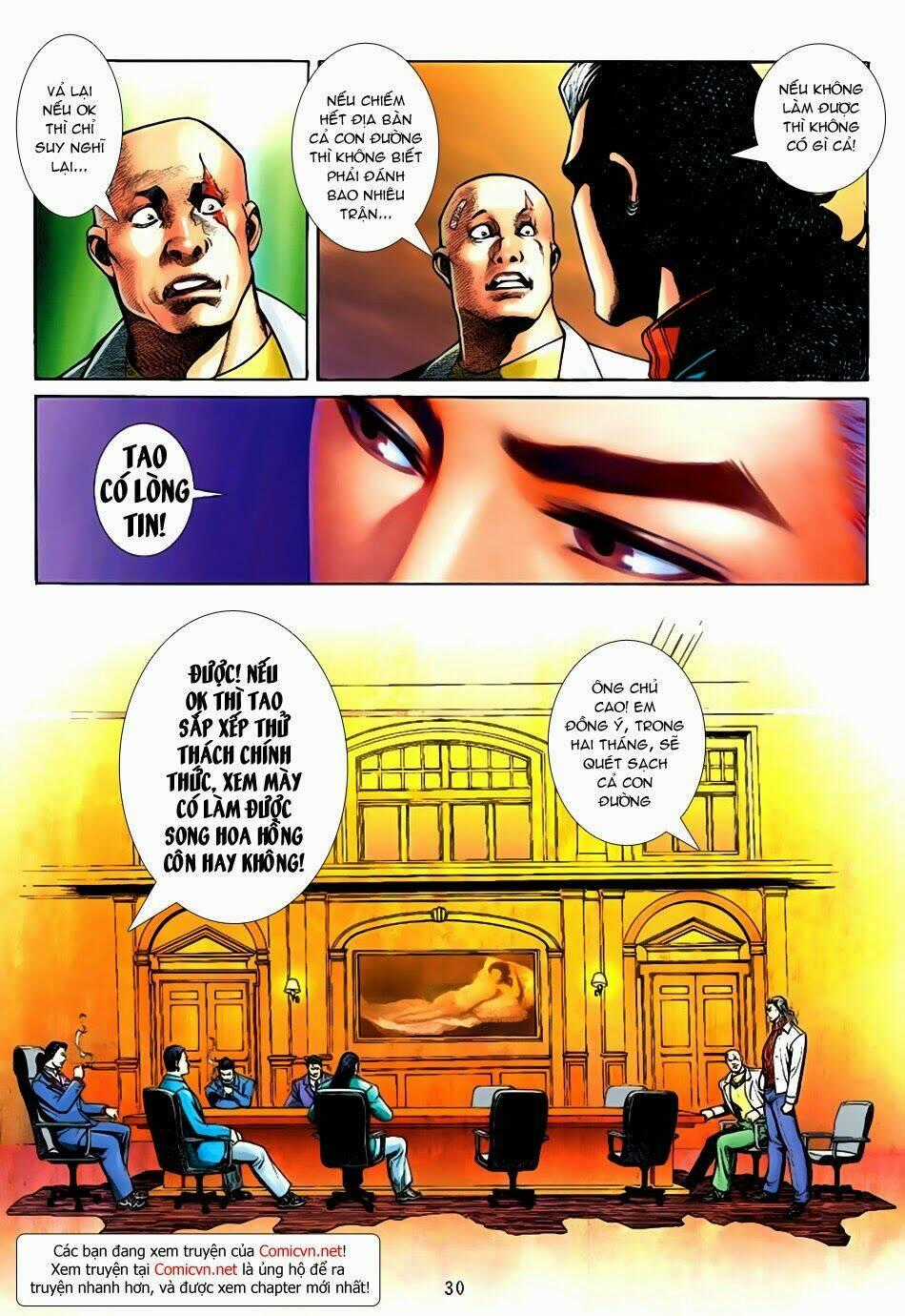 Lập Hoa Chánh Nhân - Chapter 6 - Trang 28