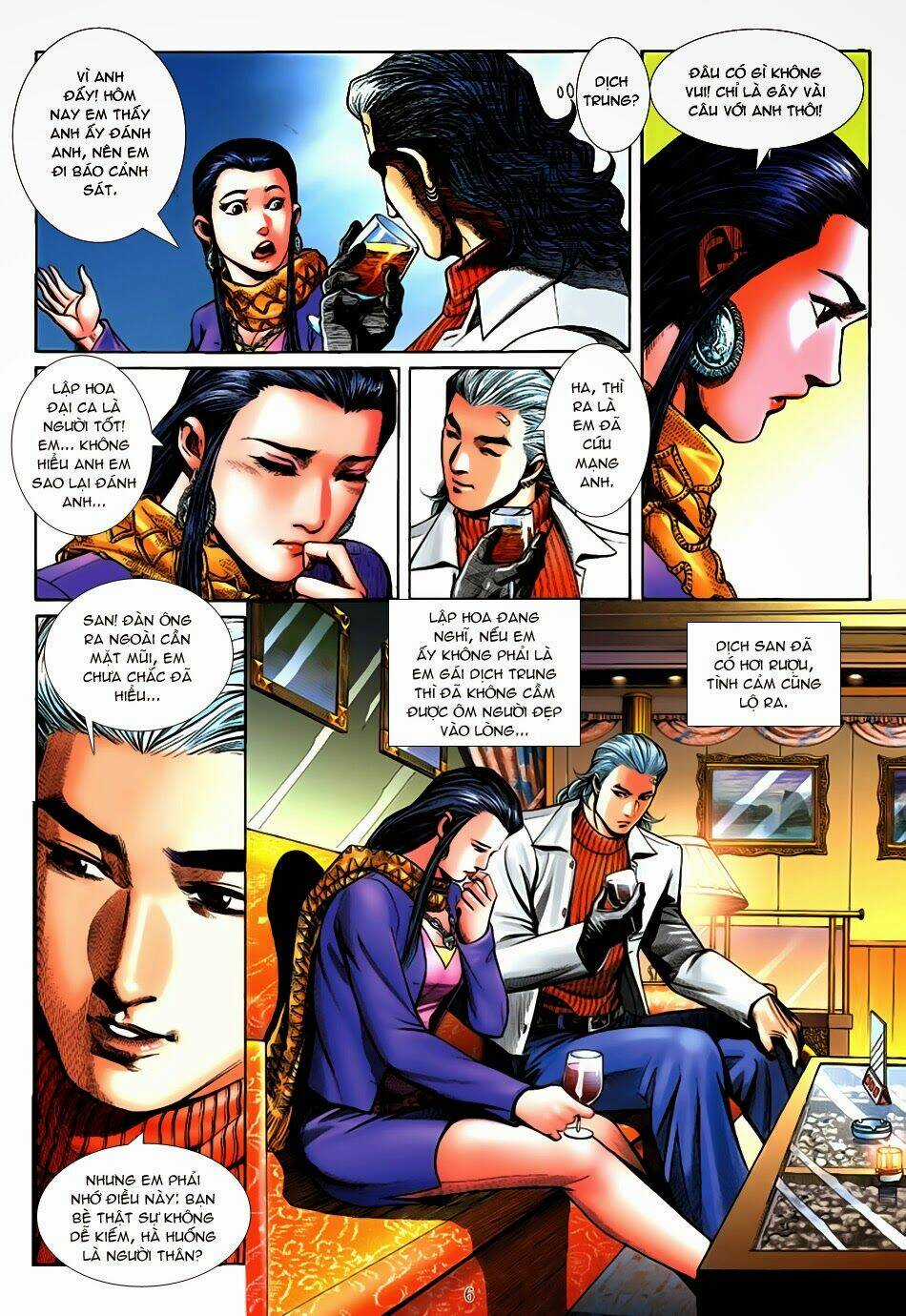 Lập Hoa Chánh Nhân - Chapter 6 - Trang 4