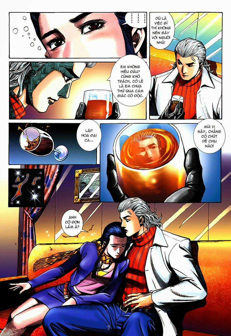 Lập Hoa Chánh Nhân - Chapter 6 - Trang 5