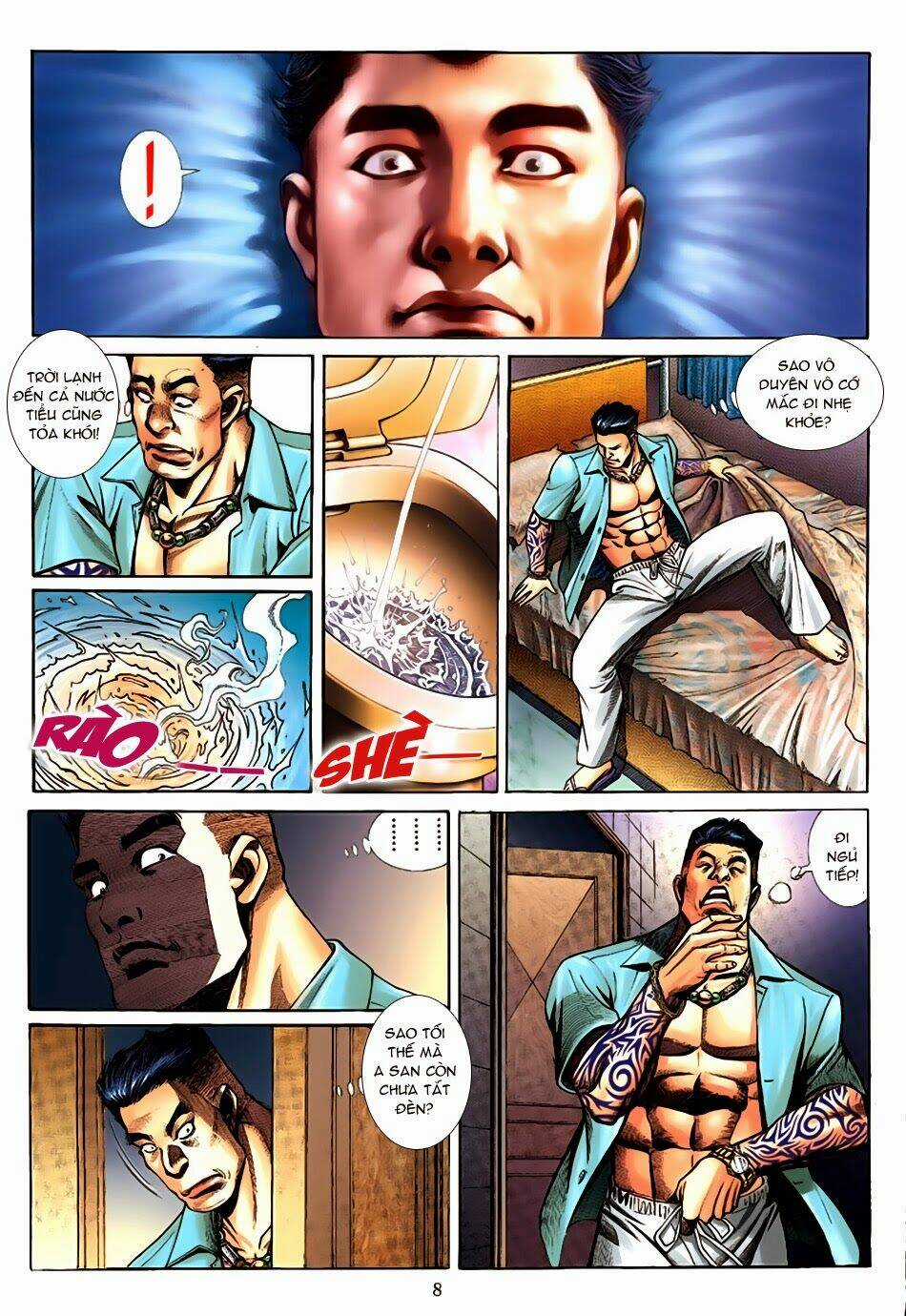 Lập Hoa Chánh Nhân - Chapter 6 - Trang 6