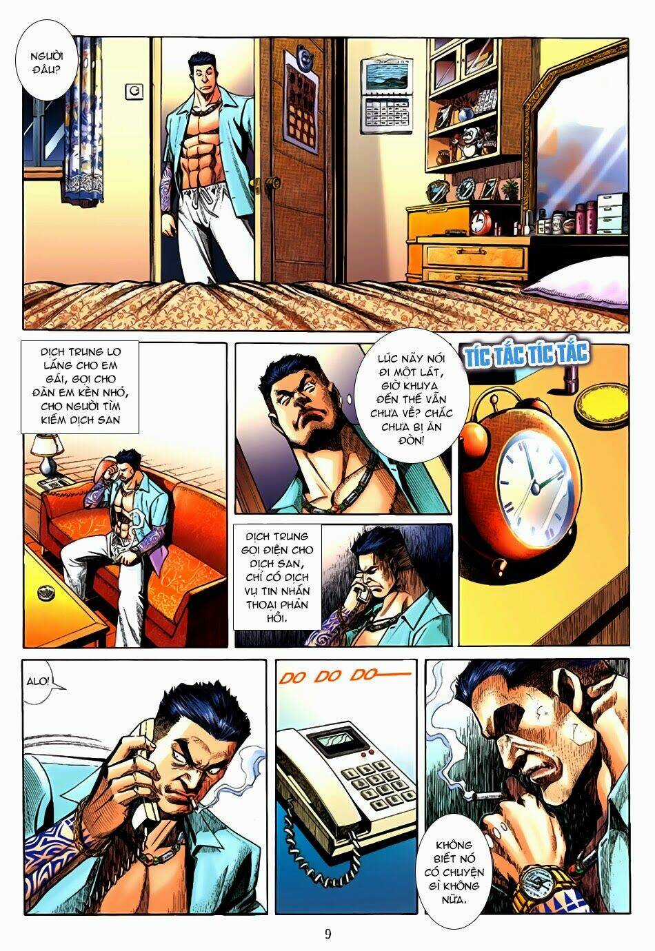 Lập Hoa Chánh Nhân - Chapter 6 - Trang 7