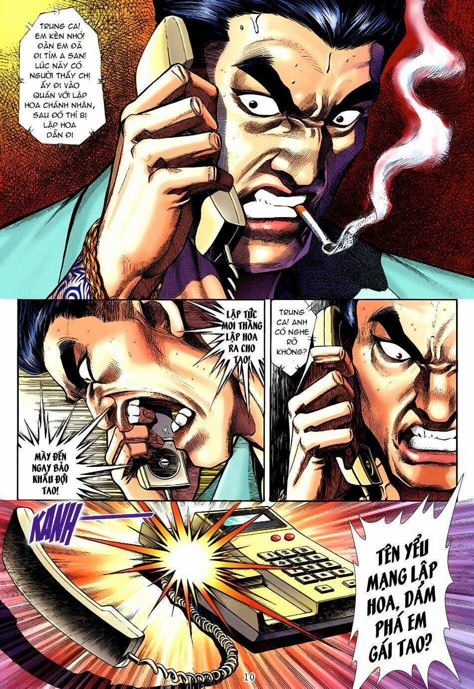 Lập Hoa Chánh Nhân - Chapter 6 - Trang 8