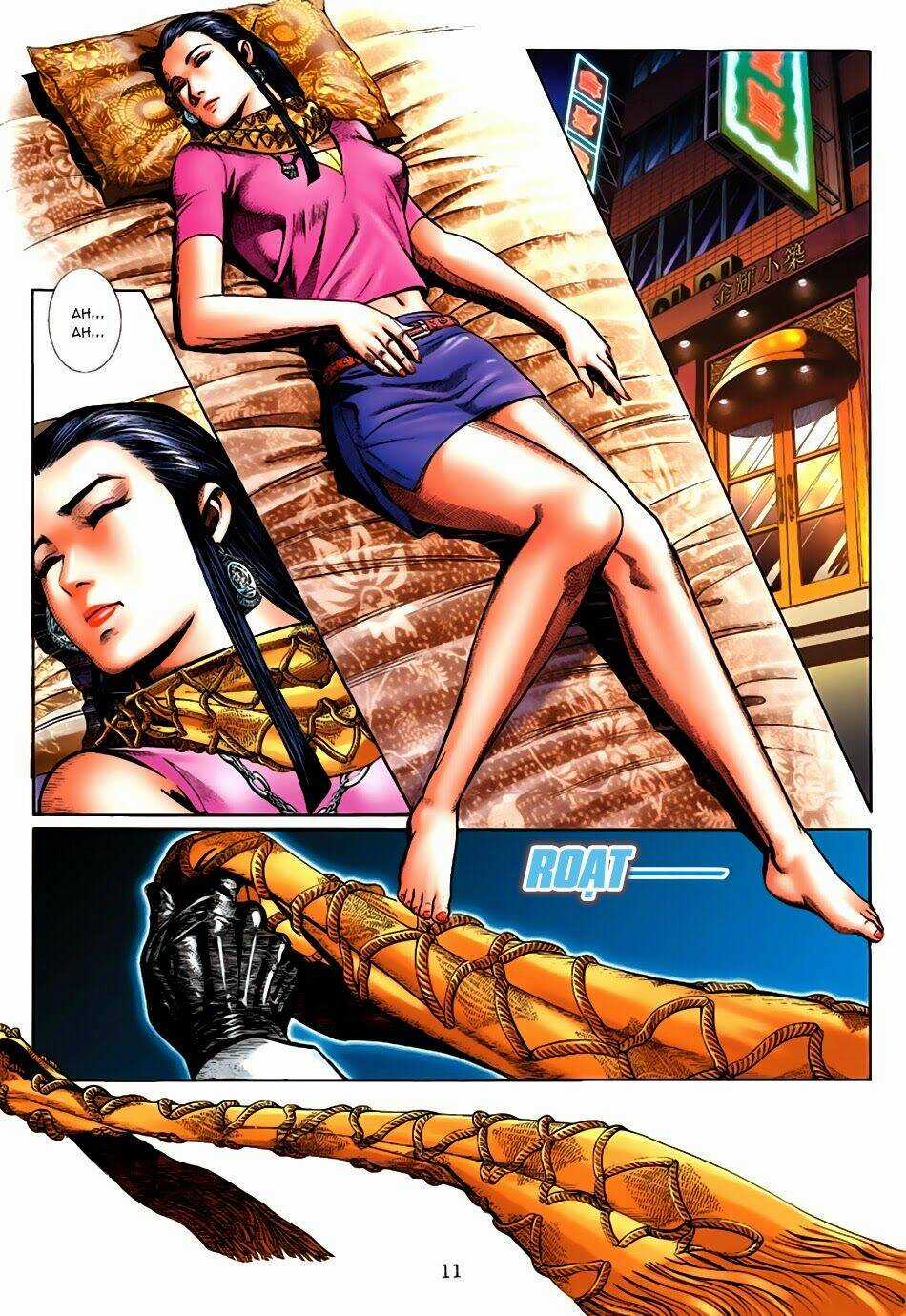 Lập Hoa Chánh Nhân - Chapter 6 - Trang 9