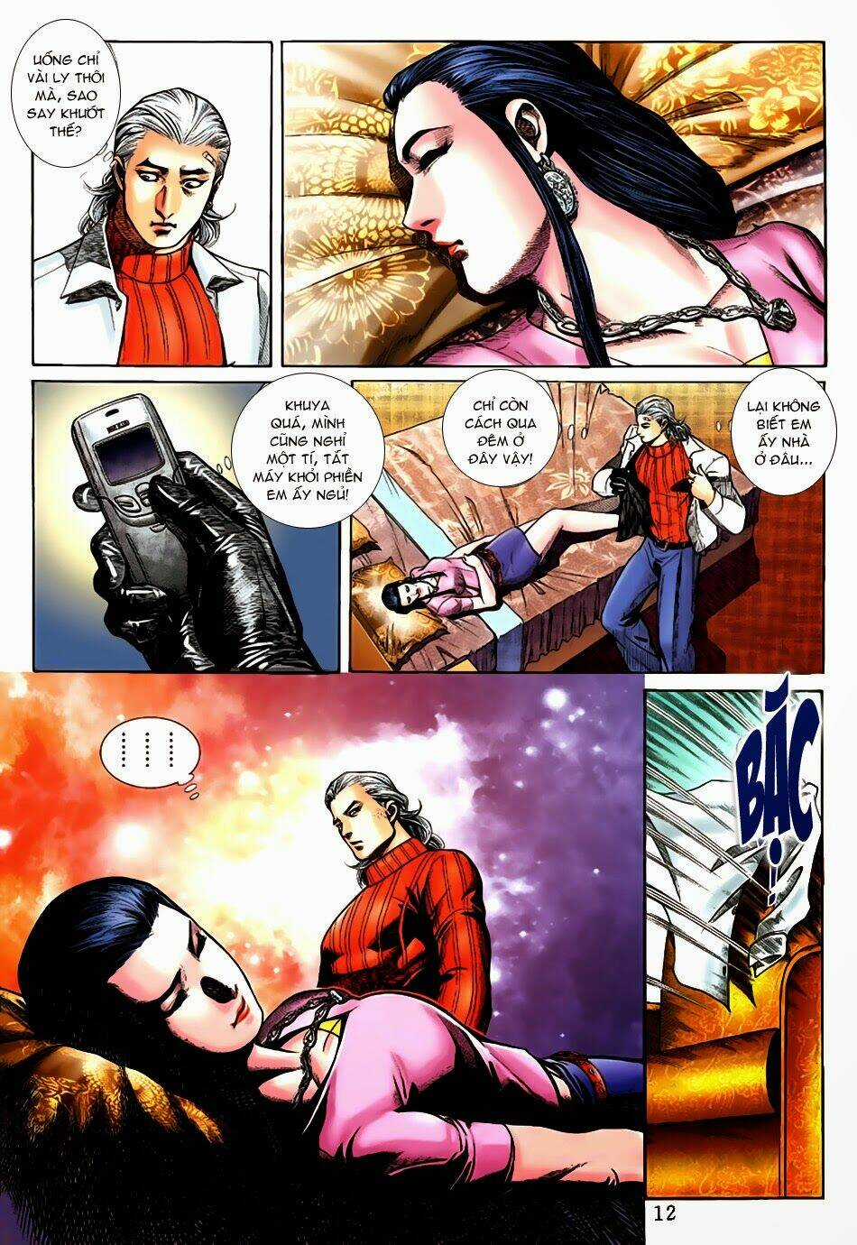 Lập Hoa Chánh Nhân - Chapter 6 - Trang 10