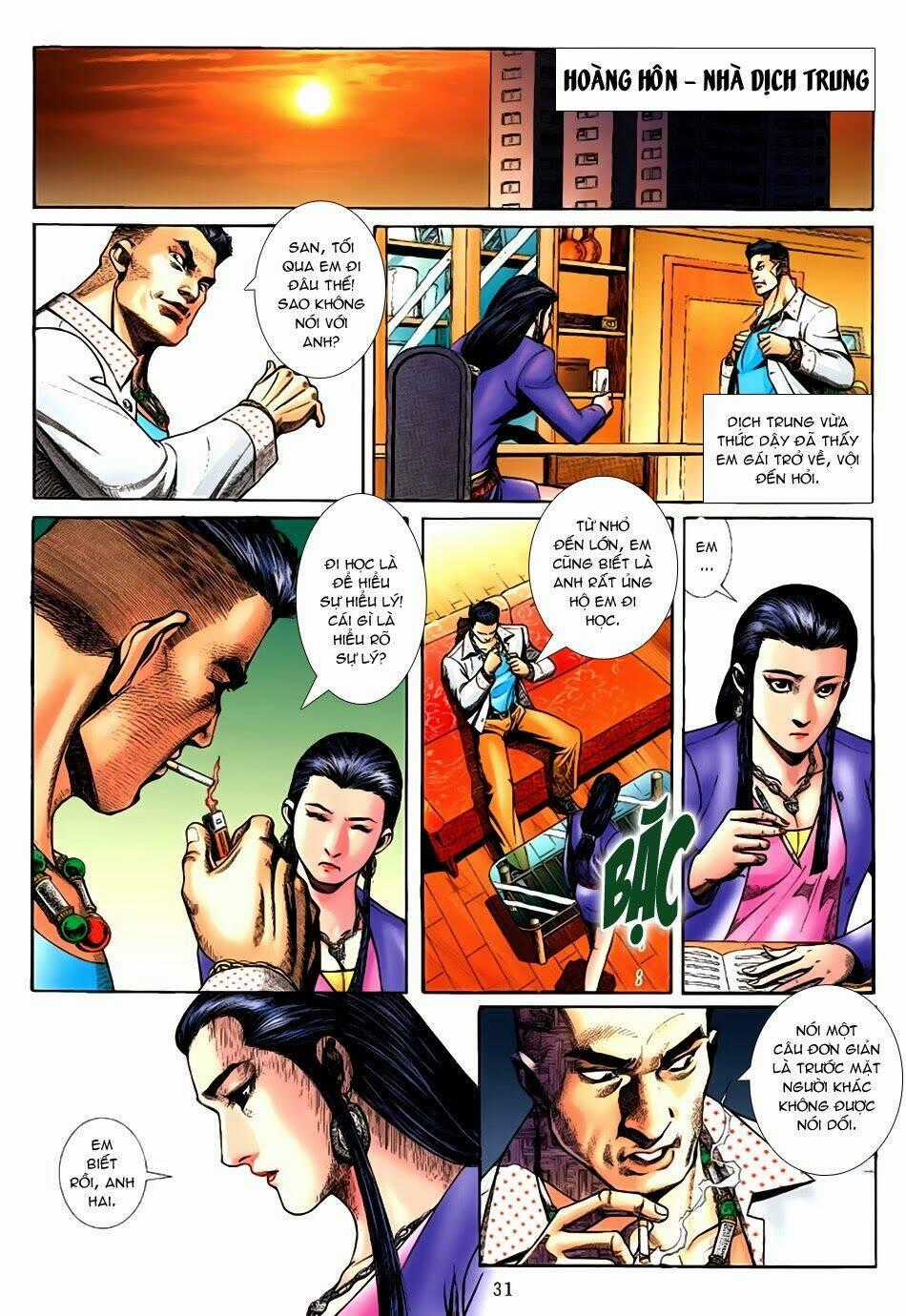 Lập Hoa Chánh Nhân - Chapter 7 - Trang 2