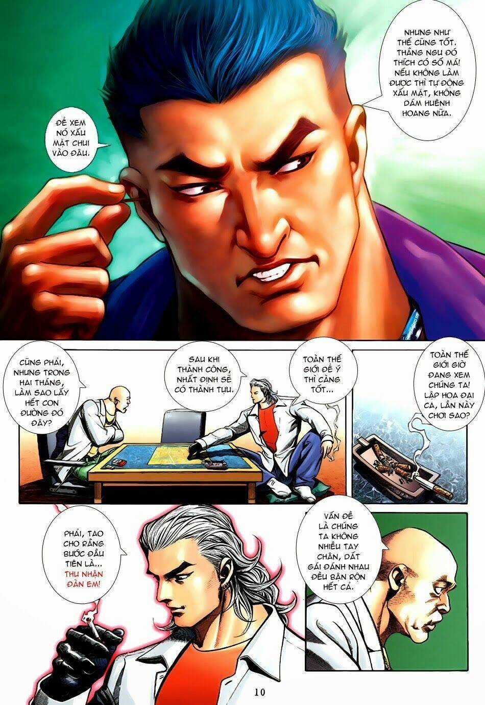 Lập Hoa Chánh Nhân - Chapter 7 - Trang 11