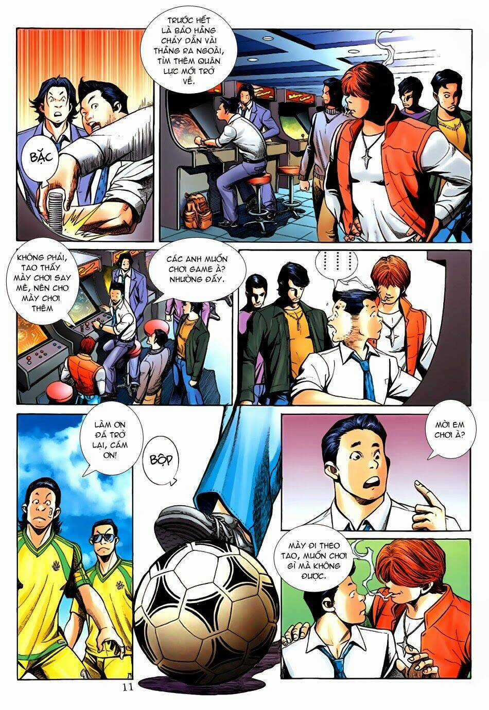 Lập Hoa Chánh Nhân - Chapter 7 - Trang 12