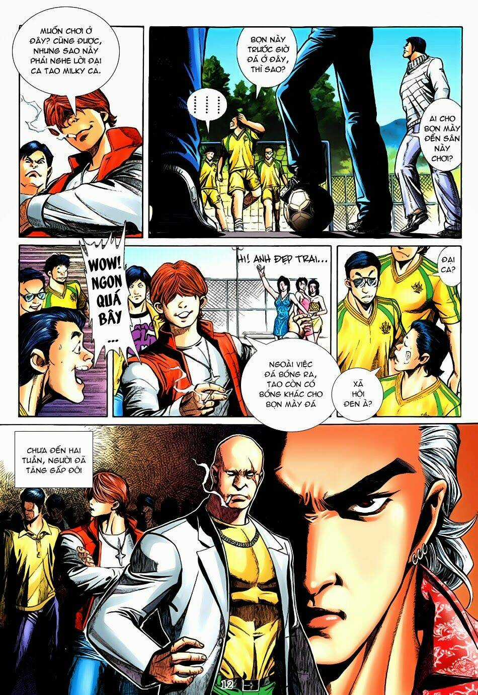 Lập Hoa Chánh Nhân - Chapter 7 - Trang 13