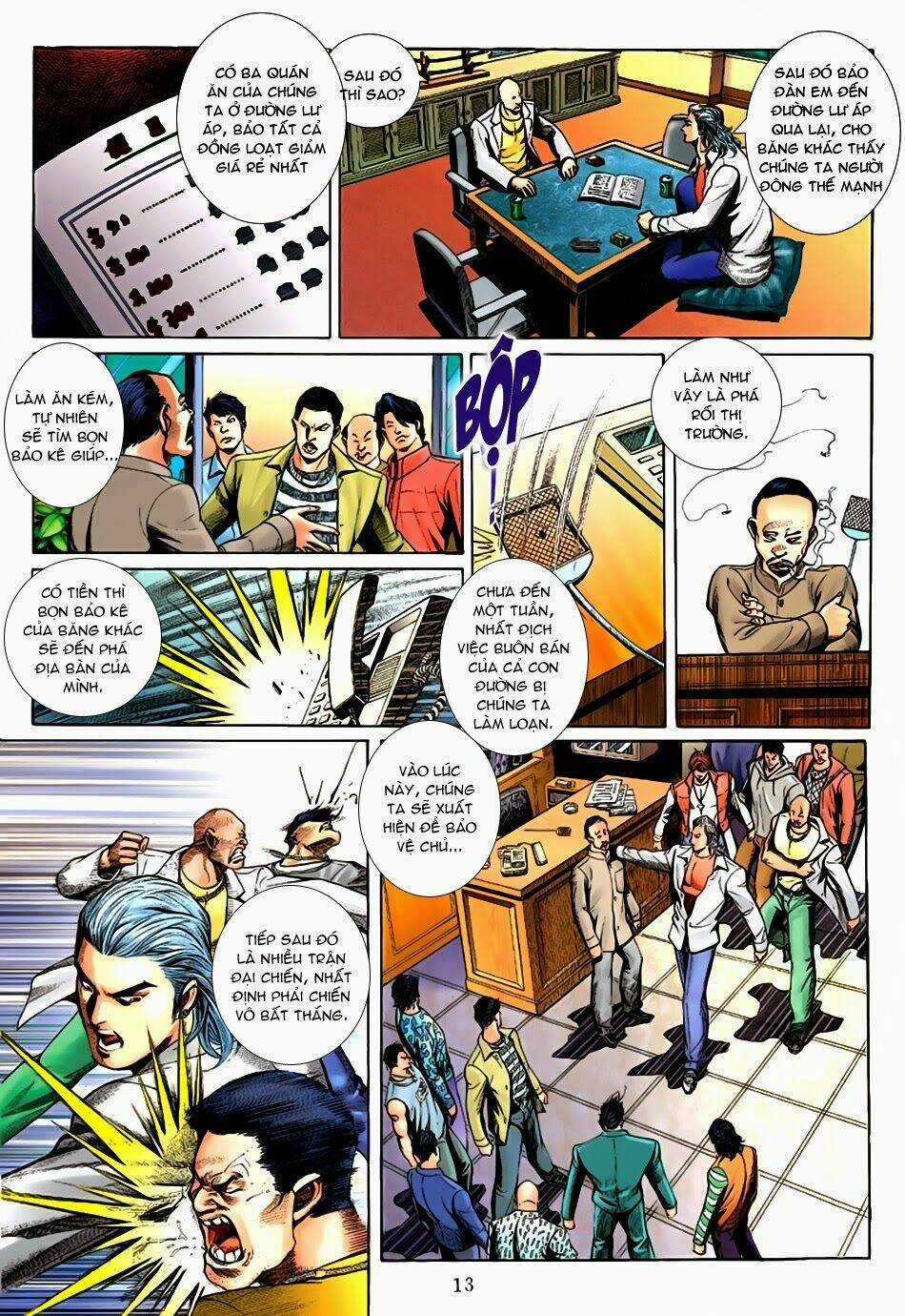 Lập Hoa Chánh Nhân - Chapter 7 - Trang 14