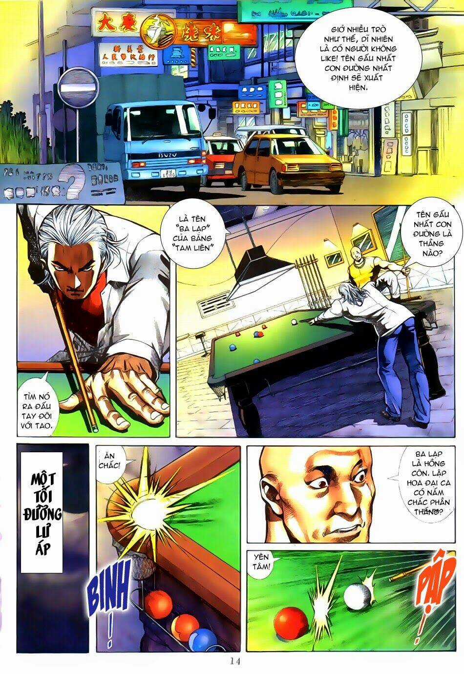 Lập Hoa Chánh Nhân - Chapter 7 - Trang 15