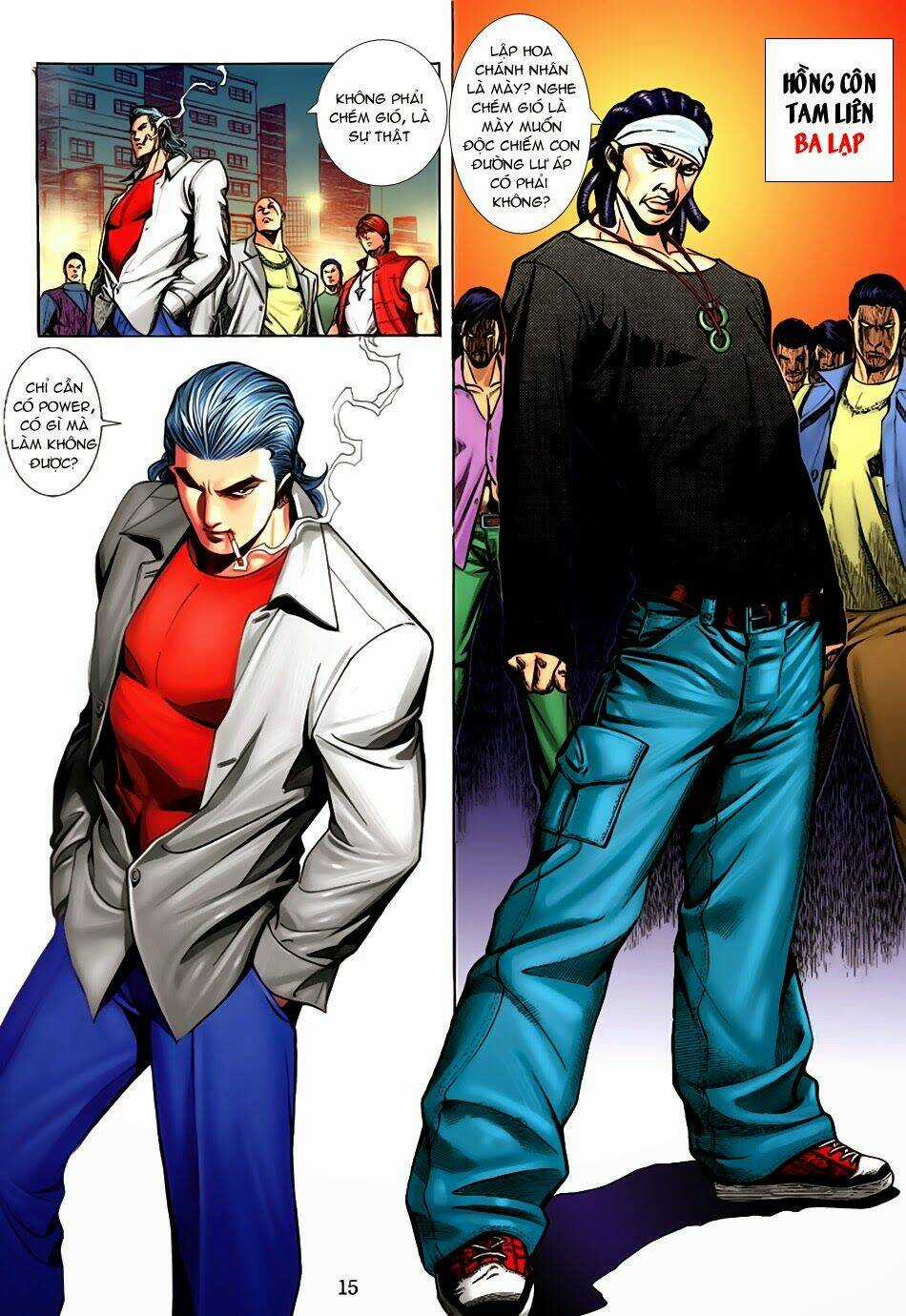Lập Hoa Chánh Nhân - Chapter 7 - Trang 16