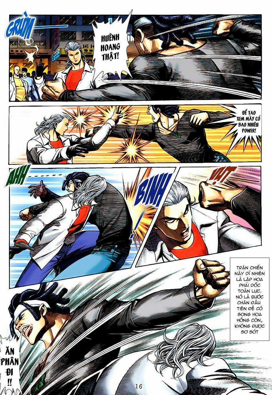 Lập Hoa Chánh Nhân - Chapter 7 - Trang 17