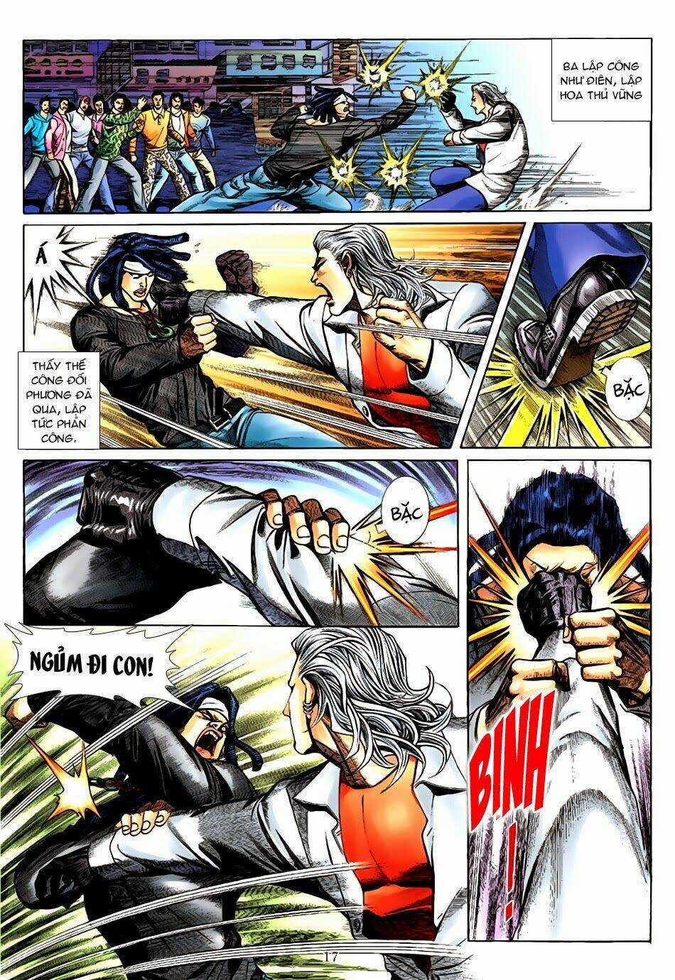 Lập Hoa Chánh Nhân - Chapter 7 - Trang 18