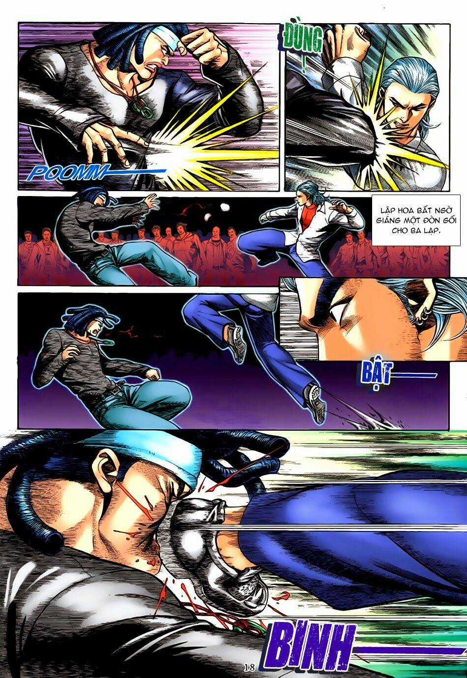 Lập Hoa Chánh Nhân - Chapter 7 - Trang 19