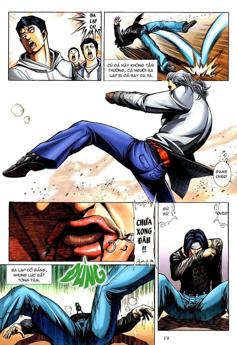 Lập Hoa Chánh Nhân - Chapter 7 - Trang 20