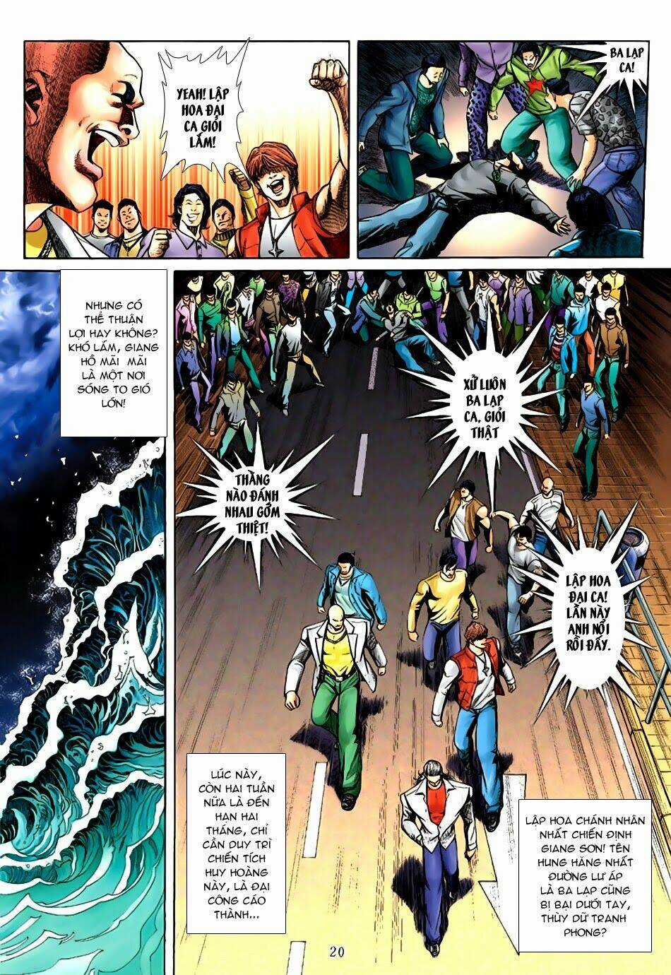 Lập Hoa Chánh Nhân - Chapter 7 - Trang 21