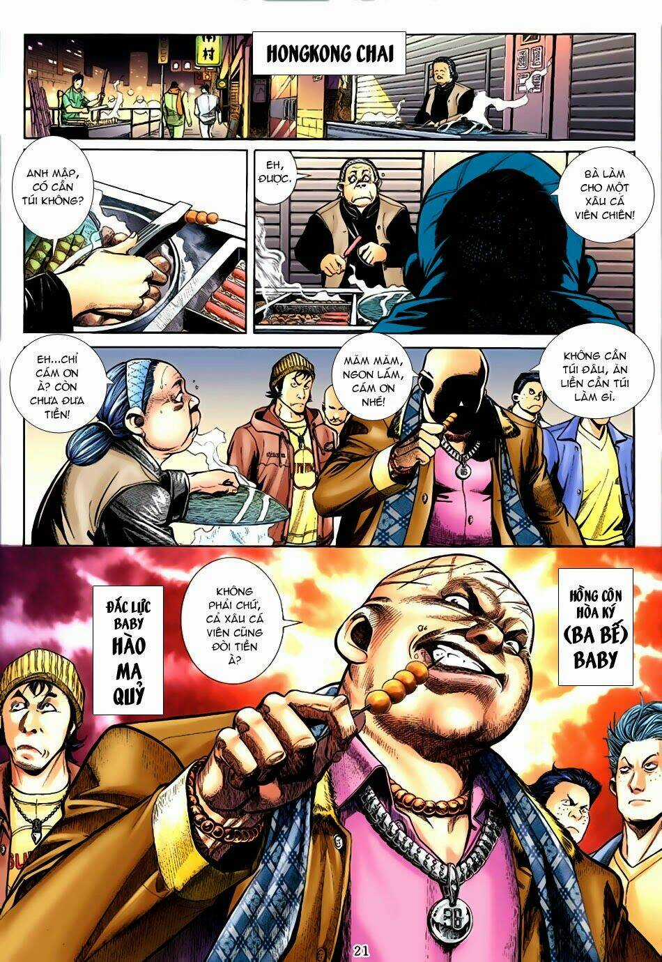 Lập Hoa Chánh Nhân - Chapter 7 - Trang 22