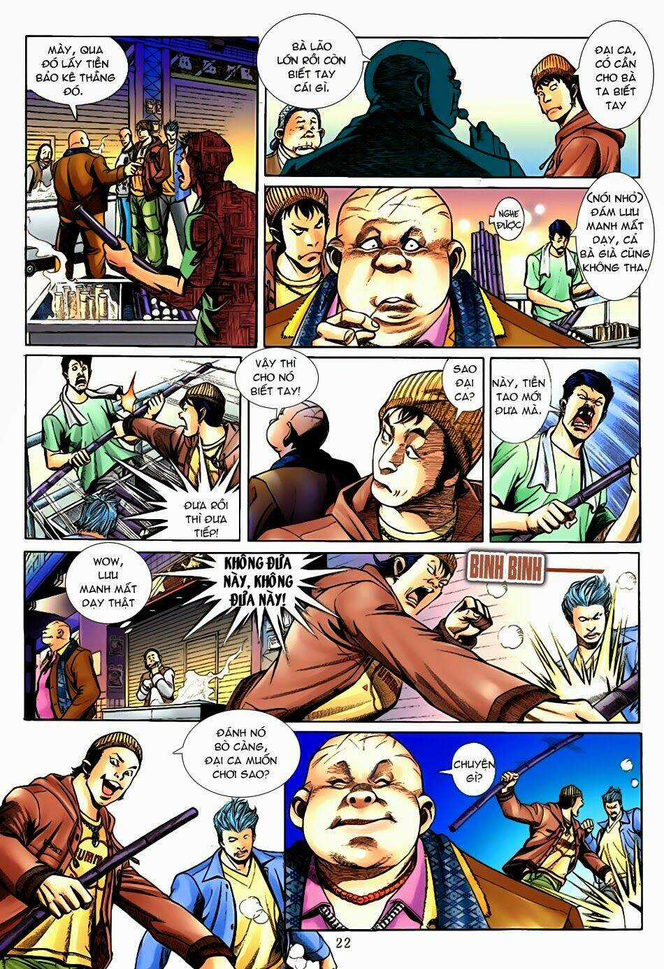 Lập Hoa Chánh Nhân - Chapter 7 - Trang 23