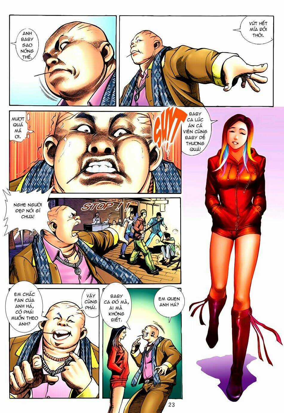 Lập Hoa Chánh Nhân - Chapter 7 - Trang 24