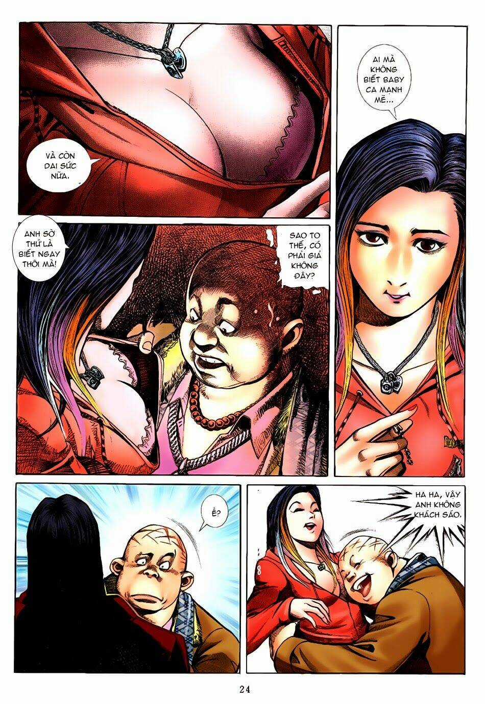 Lập Hoa Chánh Nhân - Chapter 7 - Trang 25