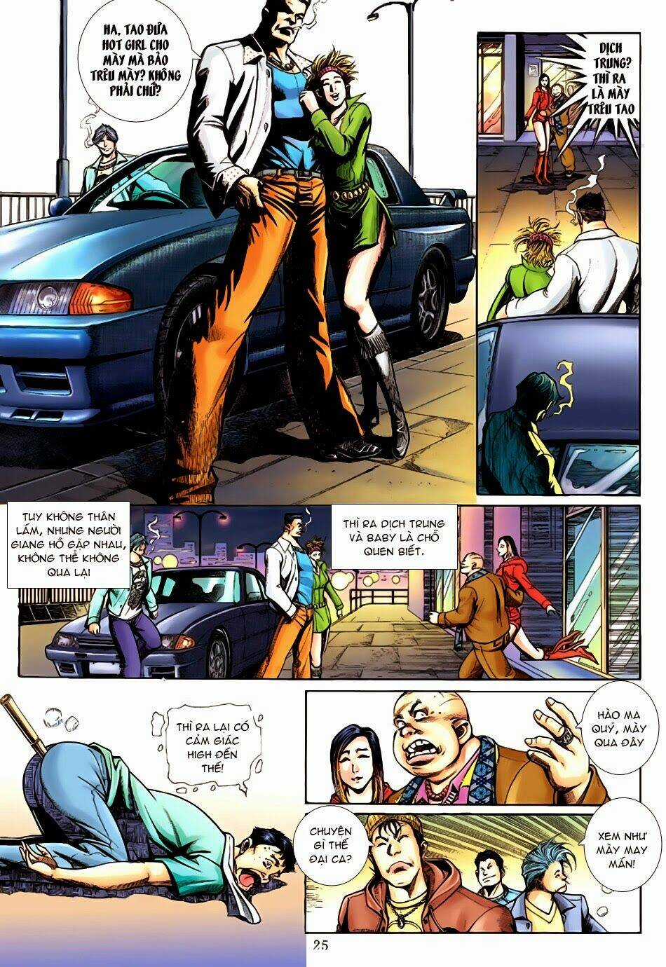 Lập Hoa Chánh Nhân - Chapter 7 - Trang 26