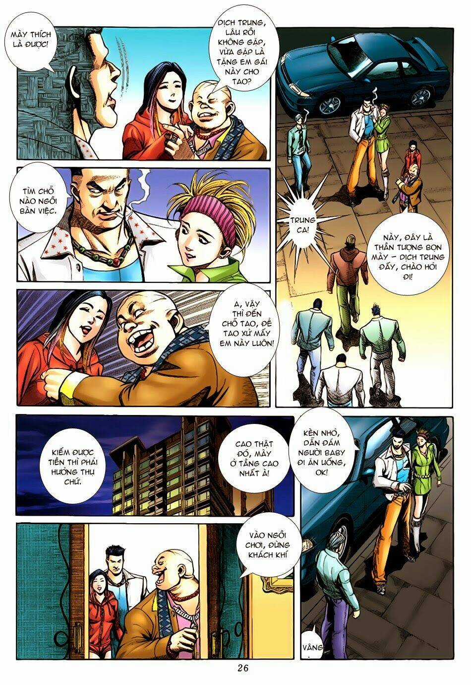 Lập Hoa Chánh Nhân - Chapter 7 - Trang 27