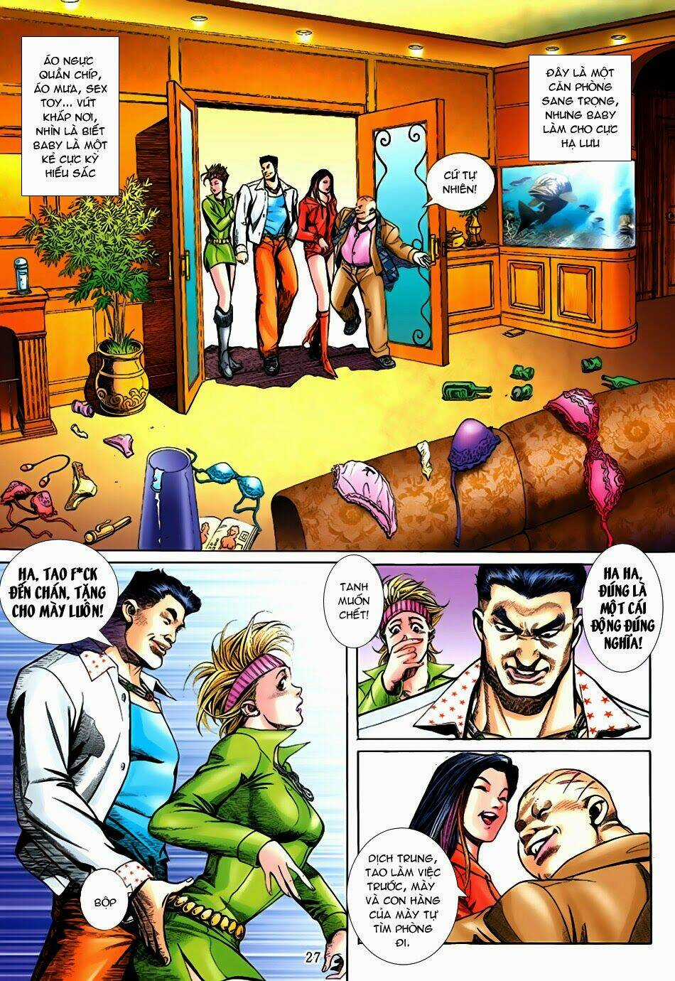 Lập Hoa Chánh Nhân - Chapter 7 - Trang 28